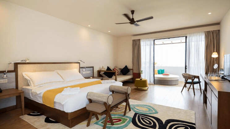 Double Room with Sea View Balcony